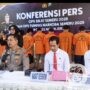 Polres Nganjuk Ungkap 28 Kasus Kejahatan Selama Operasi Sikat Semeru