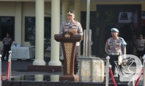 Kapolres Nganjuk AKBP Henri Noveri Santoso