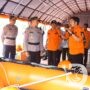 Antisipasi Bencana, Polres Gresik Gelar Apel Tanggap Darurat 2025