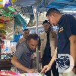 Satgas Pangan Polresta Banyuwangi sidak di pasar tradisional