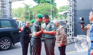 Danrem 084/Bhaskara Jaya Brigjen TNI Danny Alkadrie hadiri Rakor Forkopimda