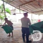 Polsek Bagor bongkar lokasi sabung ayam di Nganjuk