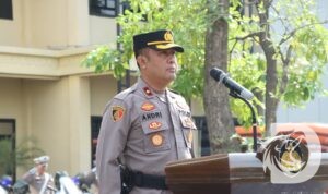 Wakapolres Nganjuk Kompol Andria Diana Putra