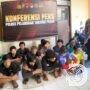 Polsek Kenjeran Gagalkan Aksi Tawuran di Pogot, Amankan 12 Remaja