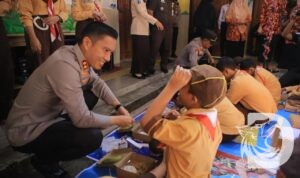 Kapolres Madiun AKBP Kemas Indra Natanegara tinjau SPPG