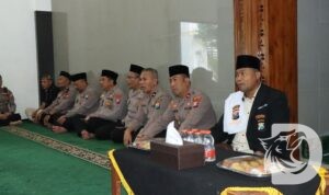 Polres Nganjuk Gelar Binrohtal