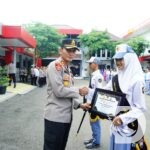 Kapolres Ponorogo AKBP Andin Wisnu Sudibyo kukuhkan Pelajar Duta Kamtibmas