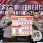 Satresnarkoba Polres Jember Ungkap Jaringan Narkotika, Sita Sabu dan Ekstasi