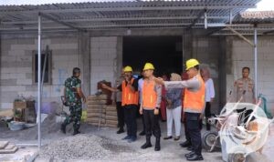 Kapolres Madiun AKBP Kemas Indra Natanegara tinjau SPPG