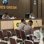 Polres Gresik gelar Lat Pra Ops Zebra Semeru