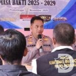 Wakapolres Probolinggo Kompol Haris Darma Sucipto