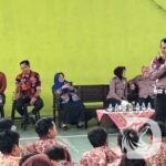 Polresta Sidoarjo edukasi pelajar SMAN 1 Krian