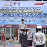 Kapolres Gresik AKBP Rovan Richard Mahenu