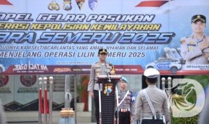 Kapolres Gresik AKBP Rovan Richard Mahenu