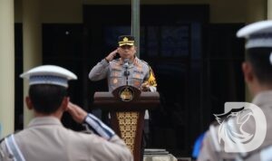 Kapolres Nganjuk AKBP Henri Noveri Santoso