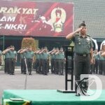 Kasipers Korem 084/Bhaskara Jaya Kolonel Inf Adhe Hansen