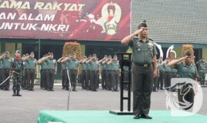 Kasipers Korem 084/Bhaskara Jaya Kolonel Inf Adhe Hansen