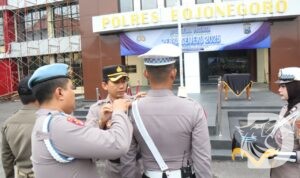 Wakapolres Bojonegoro Kompol Yoyok Dwi Purnomo
