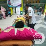 Polres Gresik peduli kesehatan masyarakat dengan ambulans gratis