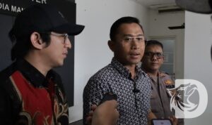 Polisi tangkap pencuri lampu taman Kota Lama Surabaya