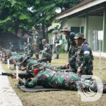 Korem 084/Bhaskara Jaya gelar latbak jatri semester II
