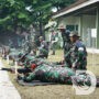 Korem 084/Bhaskara Jaya Lakukan Latihan Menembak Senjata Ringan Semester II