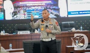 Dirlantas Polda Jatim Kombespol Iwan Saktiadi