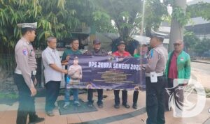 Satlantas Polres Pelabuhan Tanjung Perak gelar sosialisasi Keselamatan Berlalu Lintas