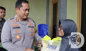 Kapolres Nganjuk AKBP Henri Noveri Santoso