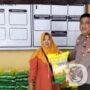 Polres Nganjuk Gelar Program GPM, Salurkan 5 Ton Beras SPHP