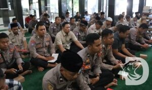 Polres Nganjuk gelar Binrohtal
