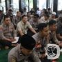 Polres Nganjuk Gelar Binrohtal, Perkuat Karakter Keimanan dan Mental Spiritual Anggota