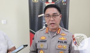 Kabid Humas Polda Jatim Kombespol Jules Abraham Abast