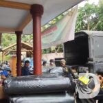 Polda Jatim beri bantuan warga terdampak erupsi gunung Semeru