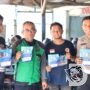 Satlantas Polres Gresik Edukasi Keselamatan Gandeng Ojol saat Operasi Zebra Semeru