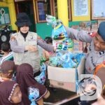 Polres Lumajang berbagi snack