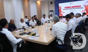 Pemuda Patriot Nusantara, menggelar audiensi dengan BNN