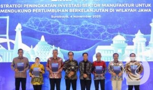 BI Jatim meluncurkan biku, di Java Regional Economics Forum (JREF) 2025