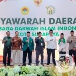 LDII Surabaya menggelar Musyawarah Daerah (Musda) ke-10, ini bertepatan dengan peringatan Hari