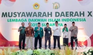 LDII Surabaya menggelar Musyawarah Daerah (Musda) ke-10, ini bertepatan dengan peringatan Hari