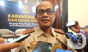 Kepala BKHIT Jatim, Hari Yuwono Ady