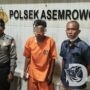 Polsek Asemrowo Tangkap Residivis Pencuri Kompor di Warung Makan