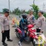 Satlantas Polres Tanjung Perak Patroli Terpadu di Akses Surabaya–Madura