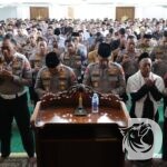 Polda Jatim gelar shalat ghaib
