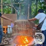 Polresta Malang Kota bakar alat judi sabung ayam