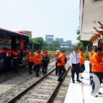 KAI Daop 8 Inspeksi Jelang Nataru 2025/2026