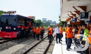 KAI Daop 8 Inspeksi Jelang Nataru 2025/2026