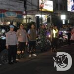 Polres Pelabuhan Tanjung Perak dan TNI patroli skala besar