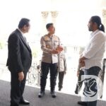 Kapolres Bojonegoro AKBP Afrian Satya Permadi cek Gereja