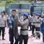 Polres Gresik Gelar Latihan Polisi Penolong Bagi Bhabinkamtibmas dan Polmas